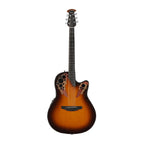 Ovation Celebrity Elite Mid Depth Acoustic Electric Guitar - Sunburst