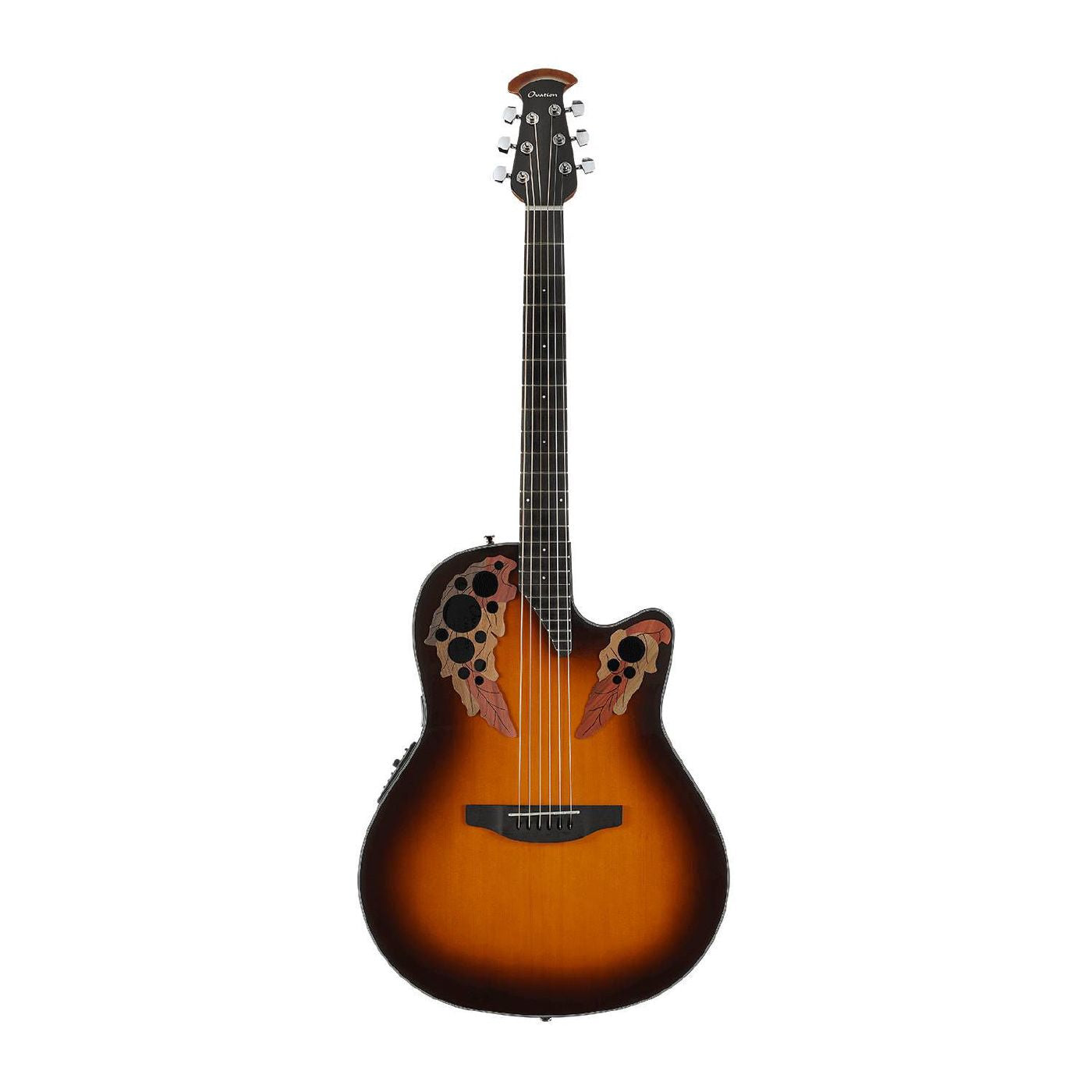 Ovation Celebrity Elite Mid Depth Acoustic Electric Guitar - Sunburst