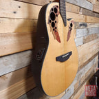 Ovation Celebrity Elite Acoustic Guitar Natural (Mid Depth)