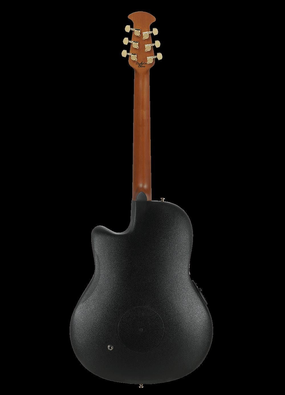 Ovation Celebrity Elite Exotic Mid Depth Acoustic Electric Guitar - Koa