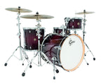 Gretsch Catalina Maple 4pc Drum Kit  with 22 inch Kick - Dark Cherry Burst