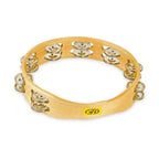 LP CP390 10inch Tambourine No/Head Double Row