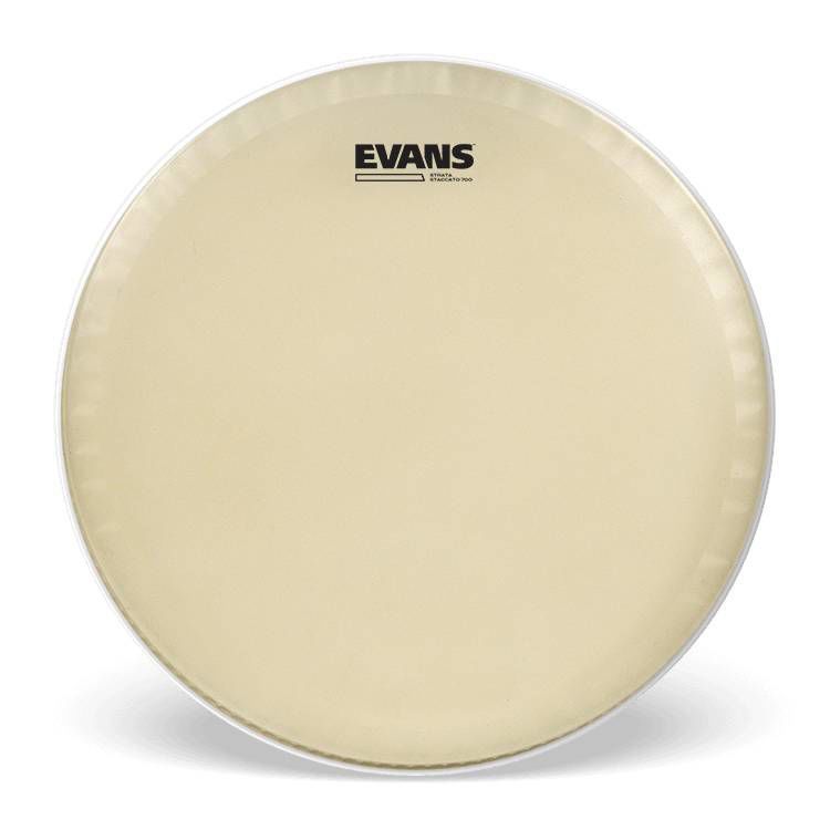 Evans Strata Staccato 700 Concert Snare Drum Head, 14 Inch