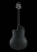Ovation Celebrity Standard Plus Mid Depth Acoustic Electric Guitar - Black