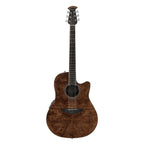 Ovation Celebrity Standard Plus Mid Depth Acoustic Electric Guitar - Nutmeg Burl