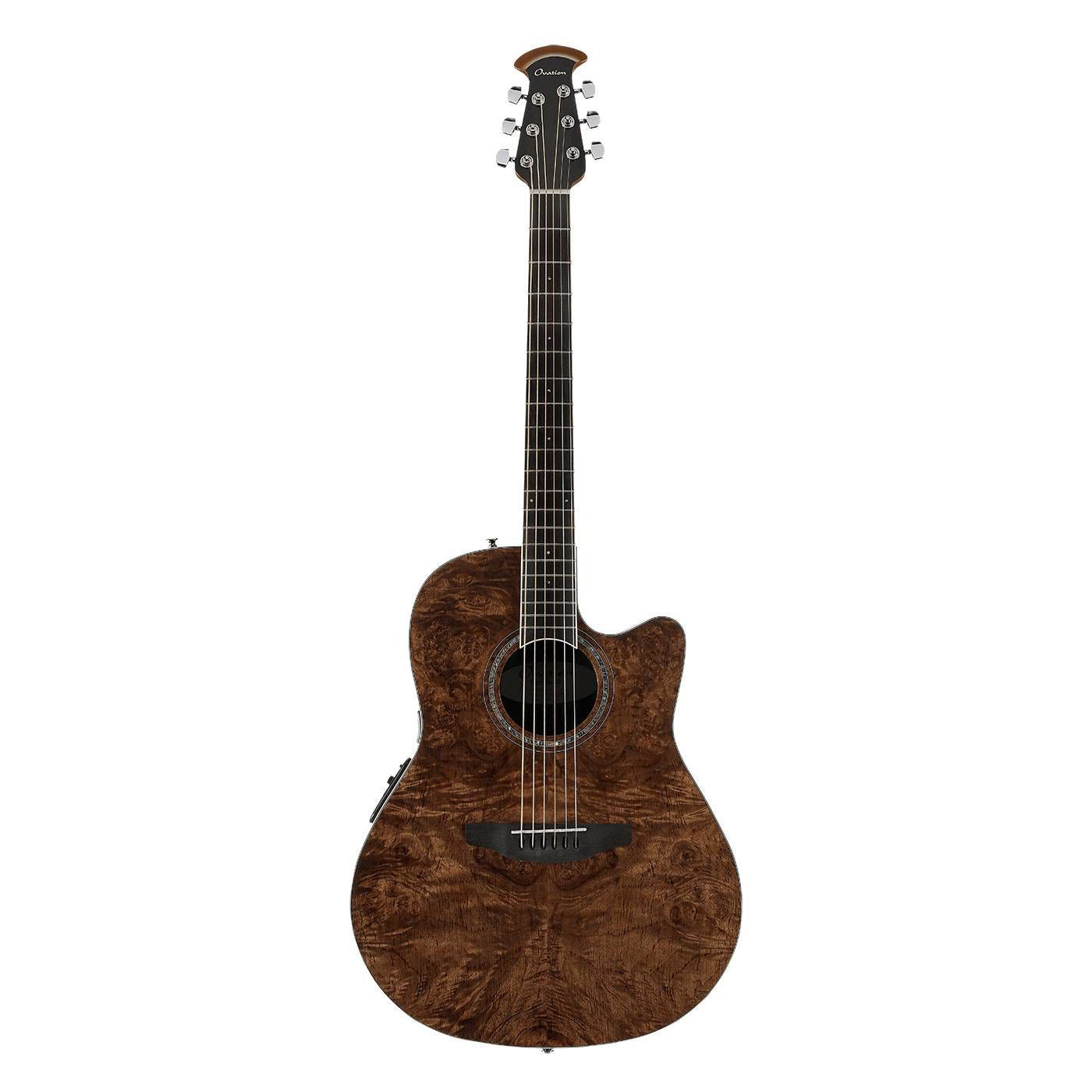 Ovation Celebrity Standard Plus Mid Depth Acoustic Electric Guitar - Nutmeg Burl