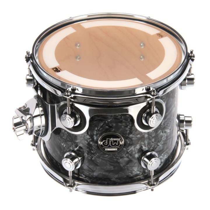 DW Performance FinishPly 9x12 Inch Tom - Black Diamond