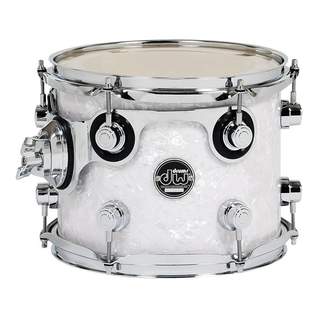 DW Performance Series Finish Ply 12 x 9 inch Tom - White Marine