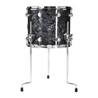 DW Performance FinishPly 12x14 Inch Floor Tom - Black Diamond