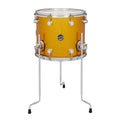DW Performance Series 14x12 Floor Tom in Gold Sparkle Finish Ply