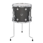 DW Performance Series 14x12 Floor Tom in Pewter Sparkle Finish Ply