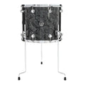 DW Performance FinishPly 14x16 Inch Floor Tom - Black Diamond