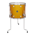 DW Performance Series 16x14 Floor Tom in Gold Sparkle Finish Ply