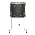 DW Performance Series 16x14 Floor Tom in Pewter Sparkle Finish Ply