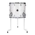 DW Performance FinishPly 14x16 Inch Floor Tom - White Marine