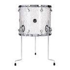 DW Performance FinishPly 14x16 Inch Floor Tom - White Marine