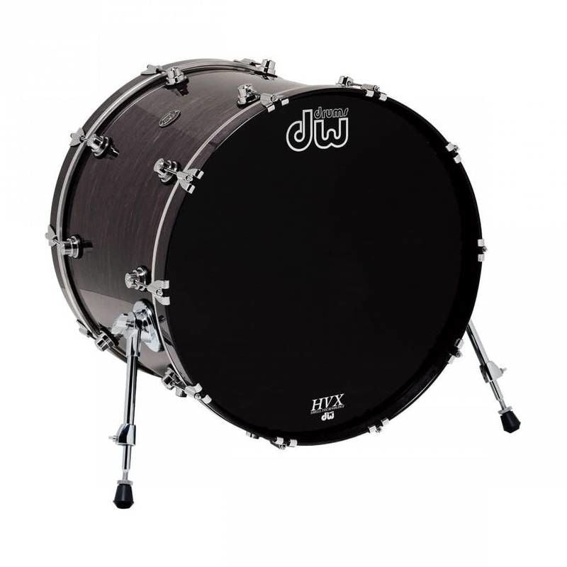 DW DRPF1620KKBD Performance Finish Ply 16x20 Inch Bass Drum Black Diamond