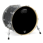 DW Performance Series 22x18 Bass Drum in Black Diamond Finish Ply