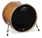 DW Performance Series 22x18 Bass Drum in Gold Sparkle Finish Ply