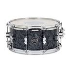 DW Performance Finish Series 14x6.5in Snare Drum in Black Diamond
