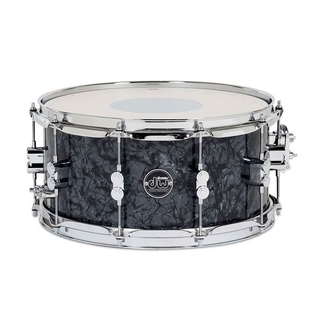 DW Performance Finish Series 14x6.5in Snare Drum in Black Diamond