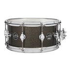DW Performance Series 14x6.5 Snare Drum in Pewter Sparkle Finish Ply