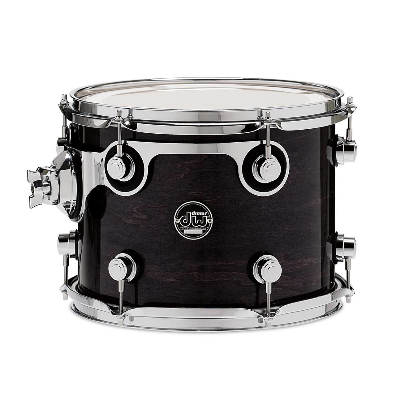 DW Performance Series 12x9 Rack Tom in Ebony Stain Lacquer