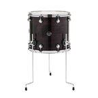 DW Performance Series 16x14 Floor Tom in Ebony Stain Lacquer