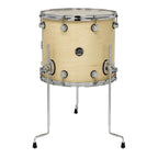 DW Performance Series 16x14 Floor Tom in Natural Lacquer