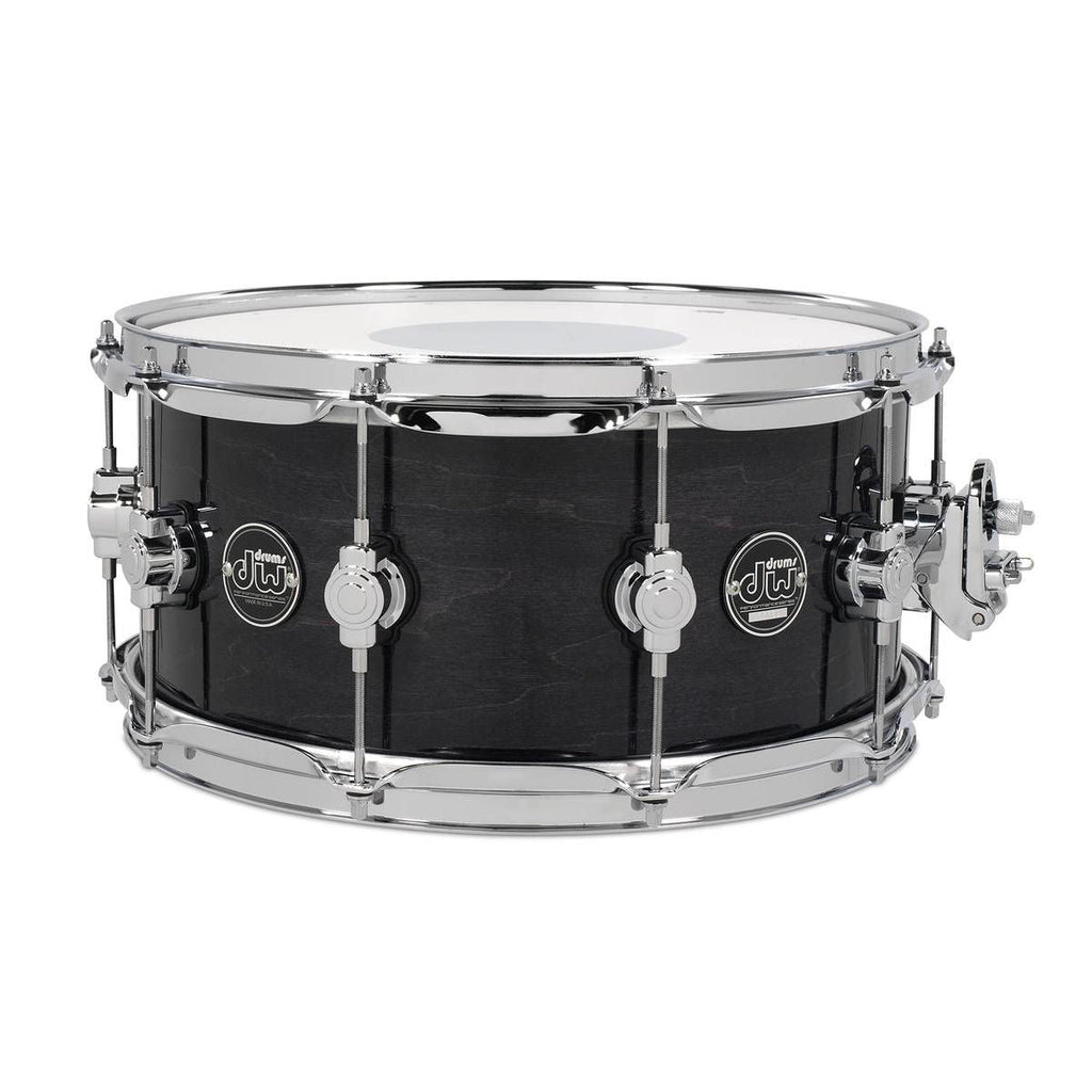 DW Performance Series 14x6.5 Snare Drum in Ebony Stain Lacquer