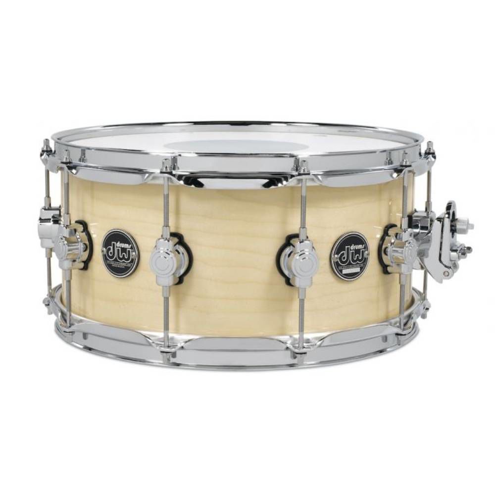 DW Performance Series 14x6.5 Snare Drum in Natural Lacquer