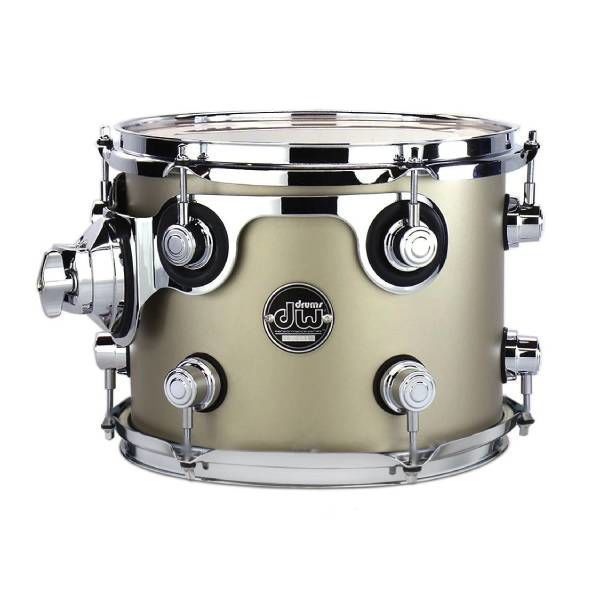 DW Performance Series 10x8 Rack Tom in Gold Mist Hard Satin