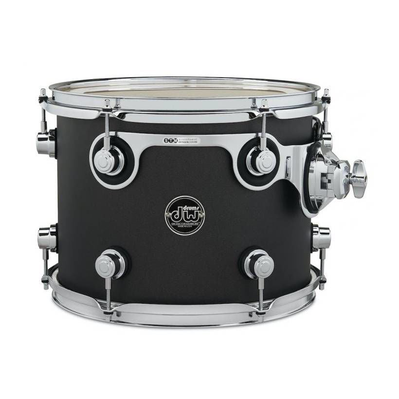 DW Performance Series 12x9 Rack Tom in Charcoal Metallic Hard Satin