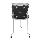 DW Performance Series 14x12 Floor Tom in Charcoal Metallic Hard Satin