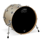 DW Performance Series 22x18 Bass Drum in Gold Mist Hard Satin