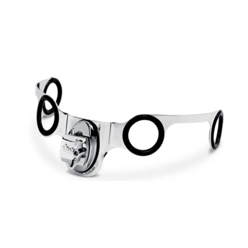 DW Suspension Tom Mount Chrome for 14 Inch Tom Drum