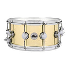 DW Collectors Series Polished Brass 14x6.5in Snare Drum
