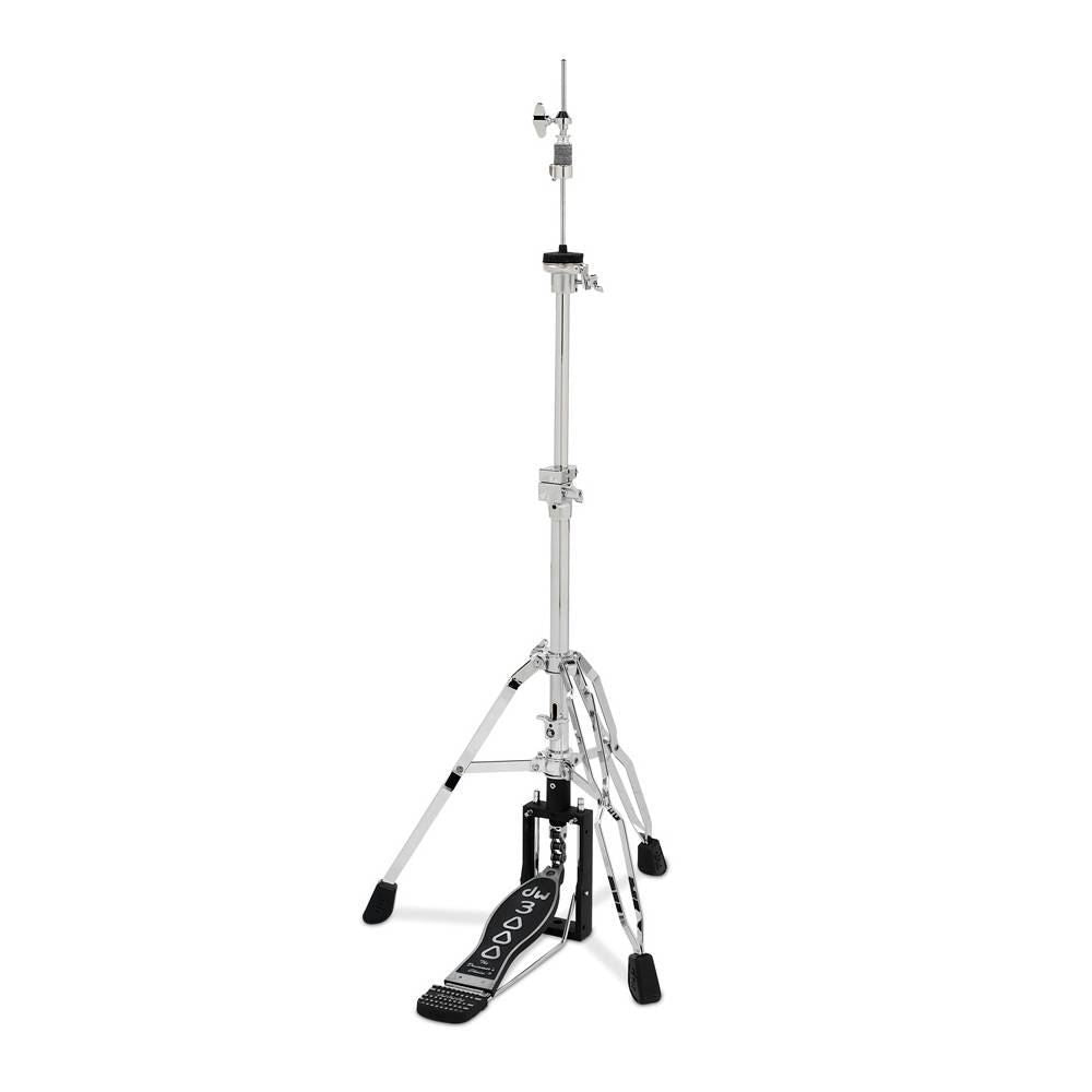 DW 3500 Hi-Hat Stand with three legs, sturdy drum hardware accessory for professional drum setups.