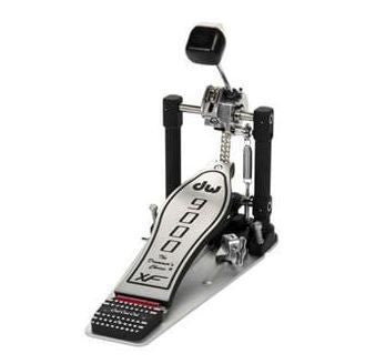 DW 9000 Series Single Bass Drum Kick Pedal with Extended Footboard