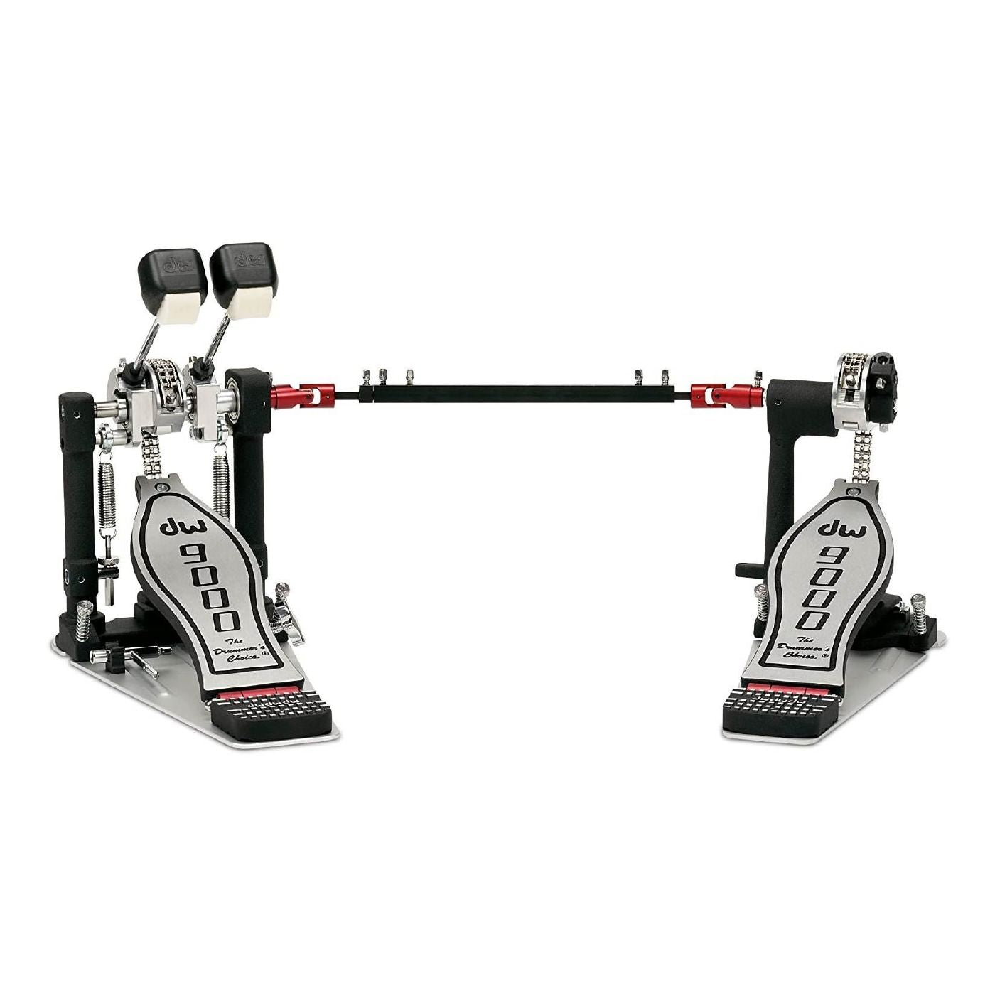 DW 9002 Series DWCP9002PBL Left-Handed Double Bass Drum Pedal