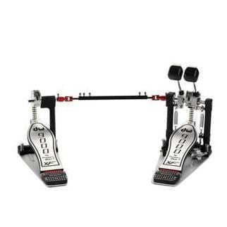 DW 9002XF Bass Drum Double Kick Pedal Extended Board