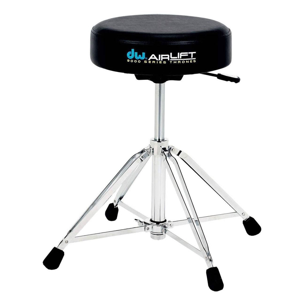 DW 9000 Series Airlift Round Top Drum Throne