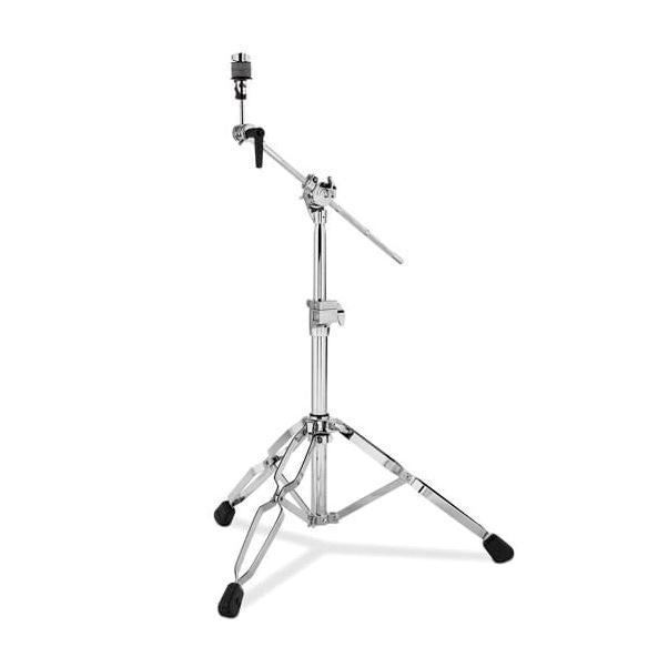 DW 9701 Cymbal Boom Stand for low ride cymbal, durable drum hardware and accessories with adjustable arm and sturdy base.