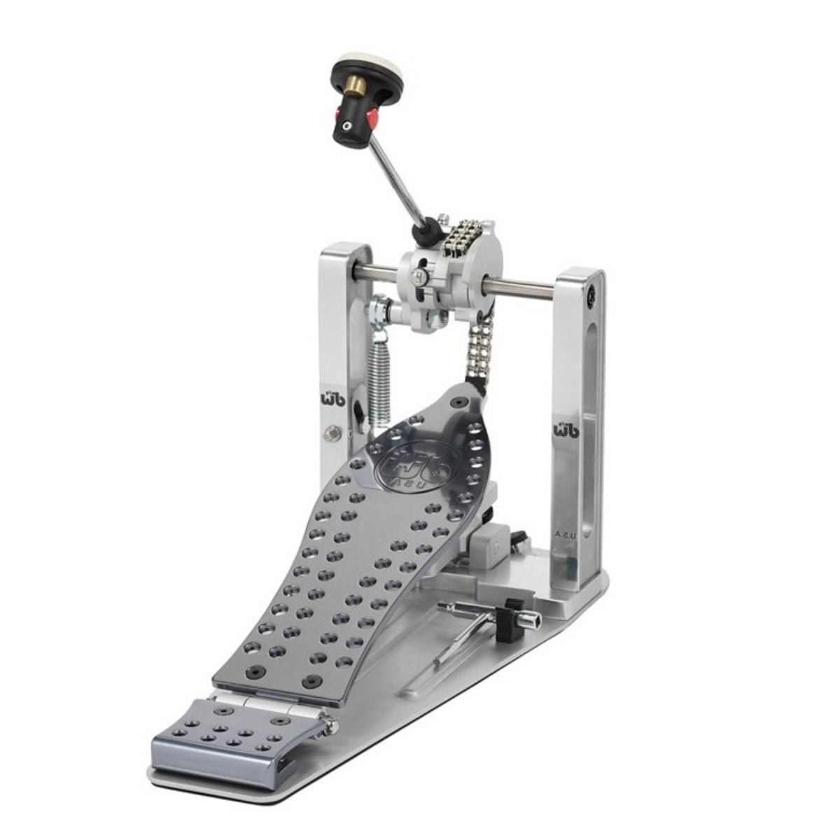 DW MFG USA Machined Chain Drive Bass Drum Single Kick Pedal