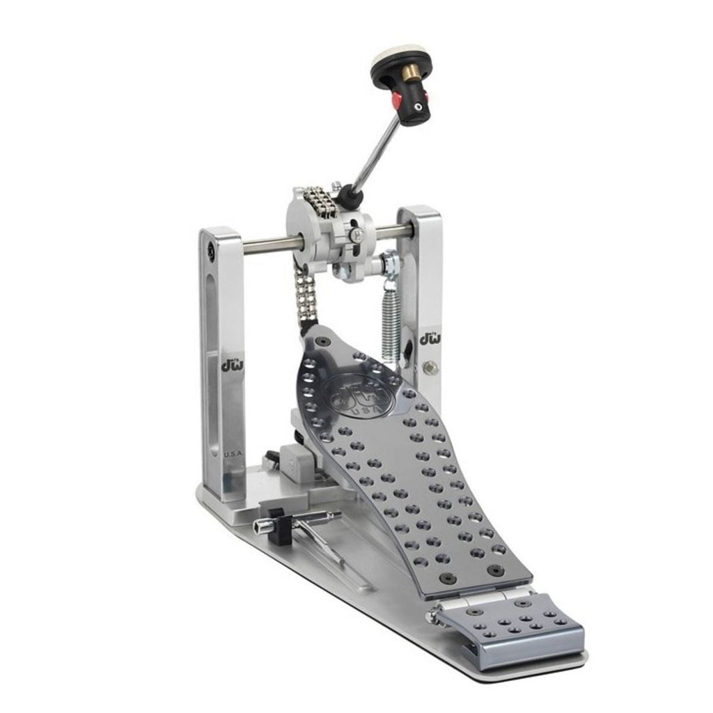 DW MFG USA Machined Chain Drive Bass Drum Single Kick Pedal