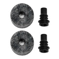 DW Serrated Cymbal Stems with Felt (2pck)