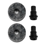 DW Serrated Cymbal Stems with Felt (2pck)