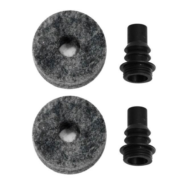 DW Serrated Cymbal Stems with Felt (2pck)