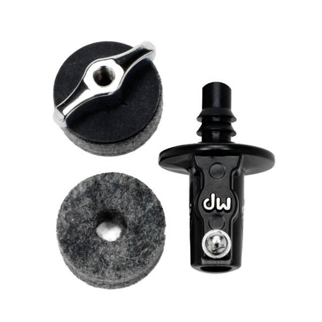 DW Cymbal Seat, Felt, Stem and Wingnut Pack