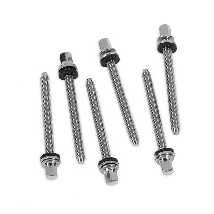 DW Chrome Tension Rod M5-.8 X 2.25 In  (6pk)
